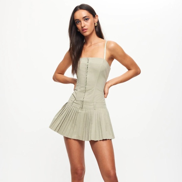 designer jersey dress Draped “Fluid” skimming fit Girls 21 Style:R269495 I almost showed up
